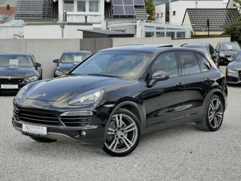 Porsche Cayenne 3.0 Diesel *ADAP.SITZE*STDHZG.*TOP AUSTA