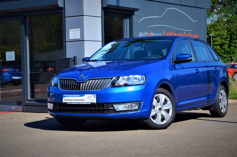 Skoda Rapid Spaceback Ambition DSG | SHZ | Tempomat