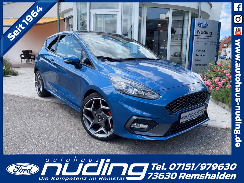 Ford Fiesta ST 1.5 EcoBoost Leder-Exklusiv-Paket
