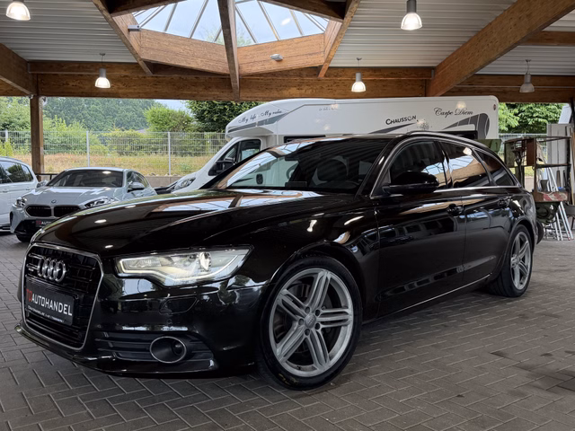 Audi A6 Avant 3.0 TDI quattro, S-Line, Pano, Standheizung, Bose, ACC Used vehicle for sale | First registration 06/2014 | Price 11.900 €