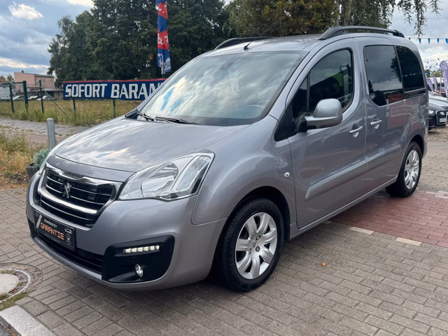 Peugeot Partner Tepee Allure 1.6HDi*Klima*Temp*AHK* - foto 10