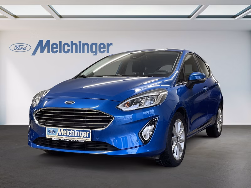 Ford Fiesta Titanium Navigation/Rückfahrkamera/Winter-Paket/etc.