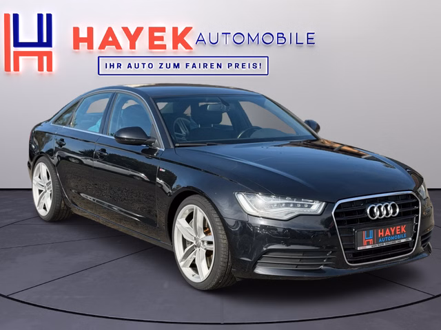Audi A6 3.0 TFSI quattro S Line//LED/KAM/Automatik Gebrauchtwagen Kaufen | EZ 07/2013 | Preis 13.990 €