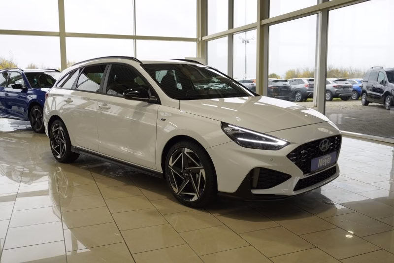 Hyundai i30 Kombi N-Line Facelift 1.5 T-GDI 7DCT Voll-LED/Navi/Winterp.  **