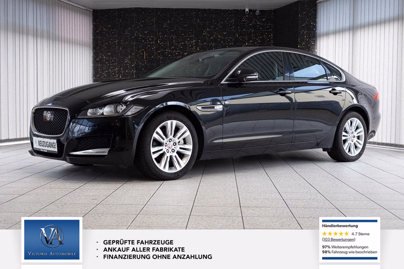 Jaguar XF 2.0 Prestige Mega Ausstattung Euro 6