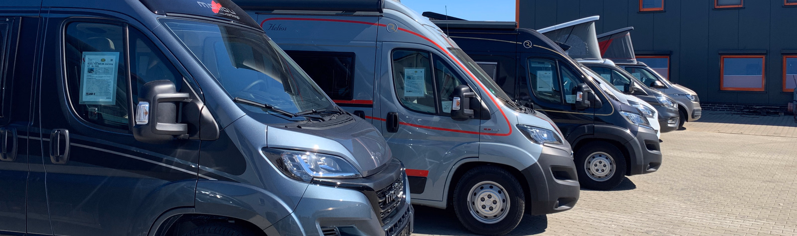 CBRW und CSCB | Verkauf von Reisemobilen und Wohnwagen