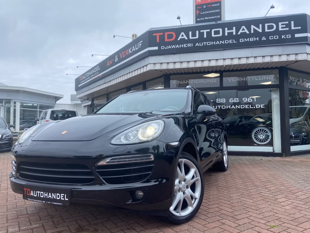 Porsche Cayenne Diesel Pano Leder Navi LED Gebrauchtwagen Kaufen | EZ 12/2011 | Preis 16.990 €