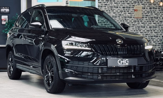 Skoda Karoq Sportline 4x4 1.HD|CARPLAY|VIRTUAL|KESSY|PDC Gebrauchtwagen Kaufen | EZ 07/2019 | Preis 26.990 €