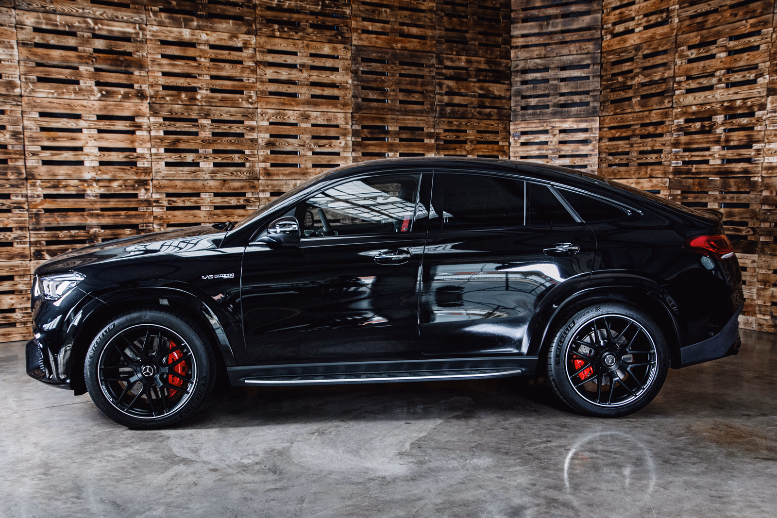 Mercedes-Benz GLE 63 AMG 4Matic+ Coupe CARBON, BLACK-RED, NIGHT PAKET...