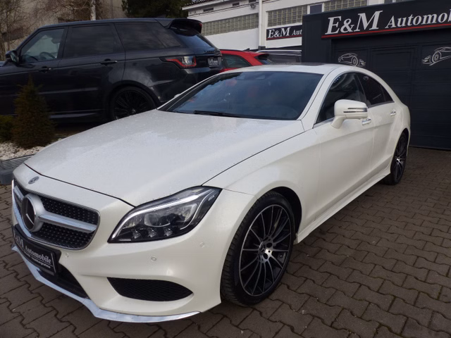 Mercedes-Benz CLS 350 BlueTec / d*AMG-LINE*PANO*ACC*LEDER*LED* - bilder 1