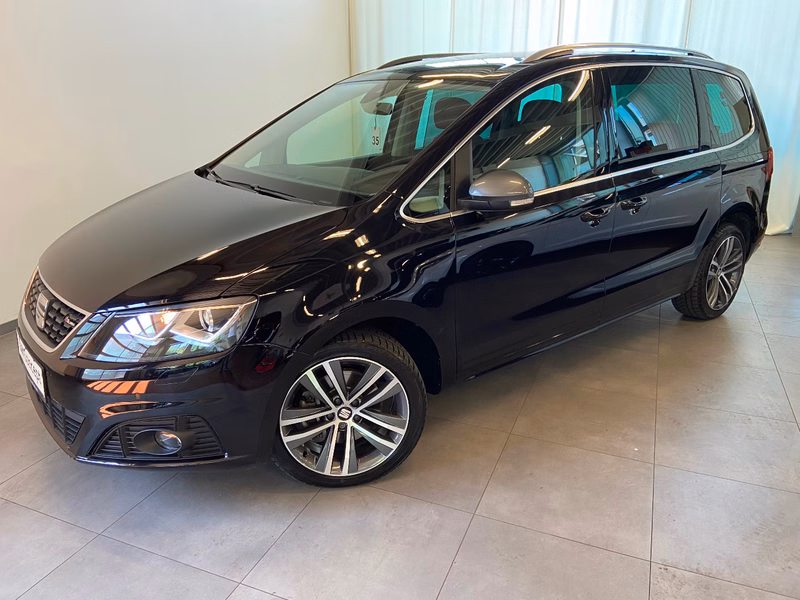 Seat Alhambra 2.0 TDI DSG FR-Line 4Drive AHK STANDHEIZUNG
