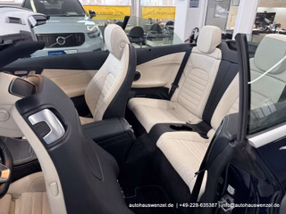 Mercedes-Benz C 200 Cabrio AMG LINE - nur 12.500 km - LEDER - foto 13