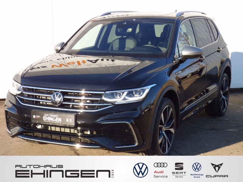 Volkswagen Tiguan Allspace R-Line Panorama 7 Sitze AHK Matrix ACC Navi Kamera