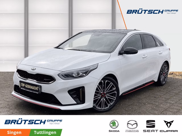 Foto №1 Kia pro_cee'd Gebrauchtwagen Kaufen bei Autohaus Brütsch GmbH