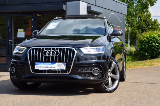 Audi Q3 2.0 TDI quattro S-LINE PLUS,S-TRONIC,20",PANO,XENON,NAVI Gebrauchtwagen Kaufen | EZ 07/2014 | Preis 17.990 €