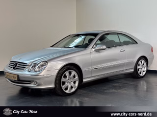 Mercedes-Benz CLK 320 Elegance GSD-LEDER-XENON-SHZ Gebrauchtwagen Kaufen | EZ 07/2002 | Preis 7.999 €