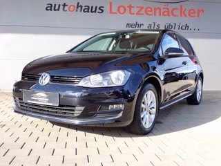 Volkswagen Golf VII 1.2 TSI Lounge |AHK|CARPLAY|NAV|RFK|SHZ|TEMP Gebrauchtwagen Kaufen | EZ 09/2015 | Preis 10.900 €