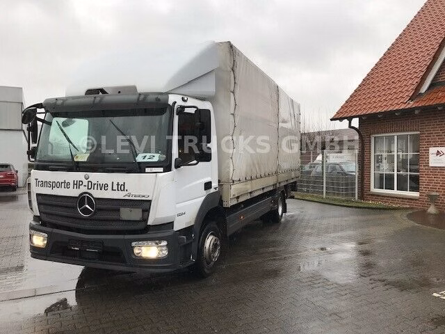 Mercedes-Benz Atego 967 1224 Pritsche Plane LBW Euro6