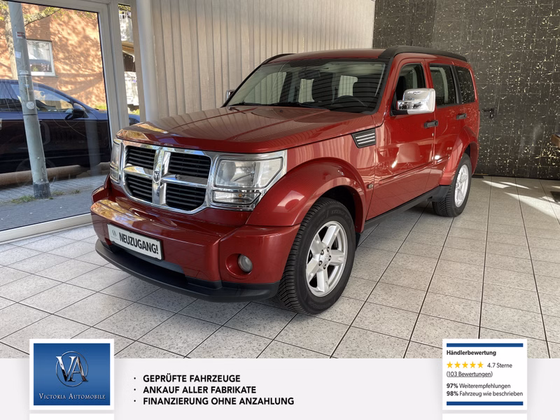 Dodge Nitro SXT Gepflegter Zustand HU bis 7.23 2.Hand