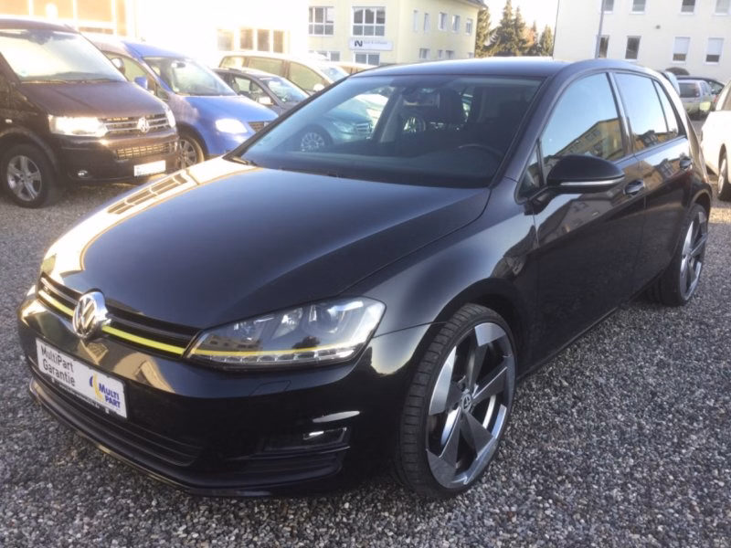 Volkswagen Golf VII Comfortline BMT 20 ZOLL ALU SHZ KLIMAAUTOMAT HE.SPOILER