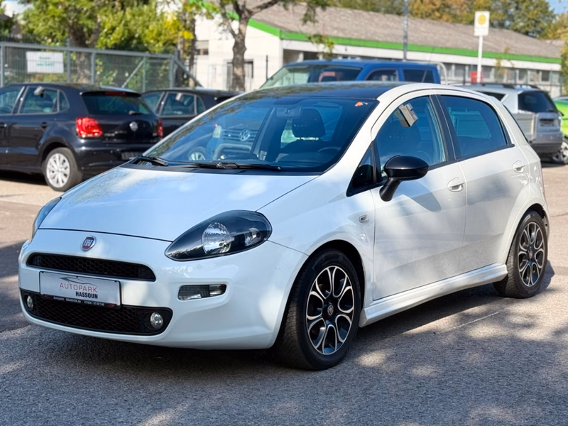 Fiat Punto My Punto HAGELSCHADEN TÜV NEU a.A. Klima
