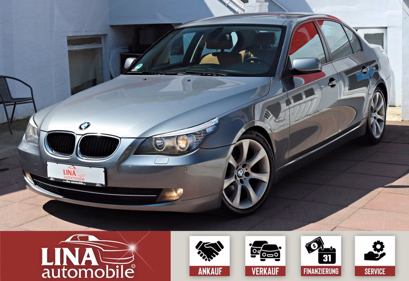 BMW 520d LCI Aut. NaviProf. Leder 2xSHZ PDC 18"