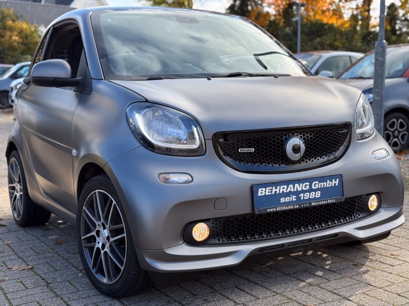 Smart ForTwo*BRABUS Xclusive*KAMERA*PANO*AMBIENTE*JBL*