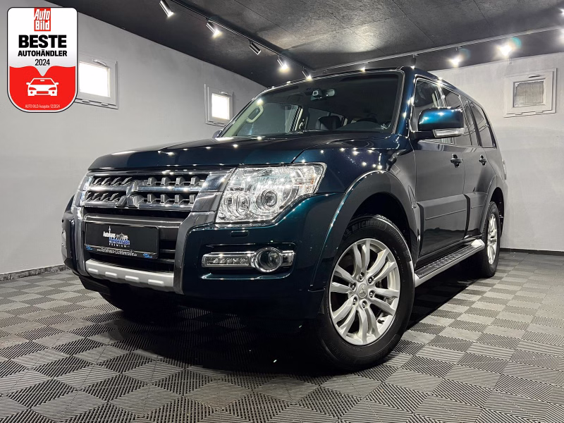 Mitsubishi Pajero 3.2 DI-D Diamant Edition |AUTOM|7SITZER|LEDER|