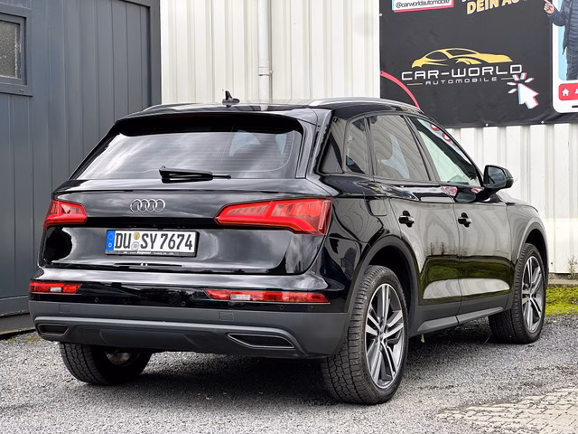 Audi Q5 40 TDI quattro basis HEAD-UP D./KNDNAUFTRAG - bilder 5