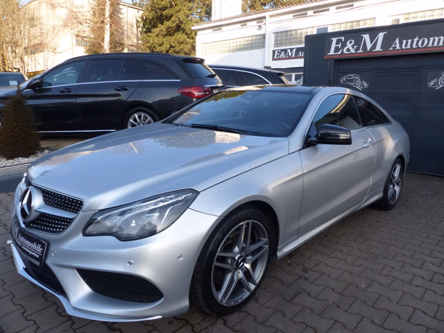 Mercedes-Benz E 200 E Coupe Automatik*LEDER*PANO*AMG PAKET*LED - photo 1