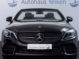 Mercedes-Benz C 300 4M AMG-LINE  DISTR MBEAM BURMESTER 360° - bilder 4