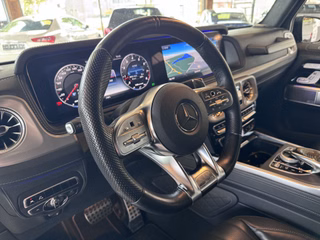 Mercedes-Benz AMG G 63 Night-Paket, Burmester, Schiebedach, Memory - foto 10