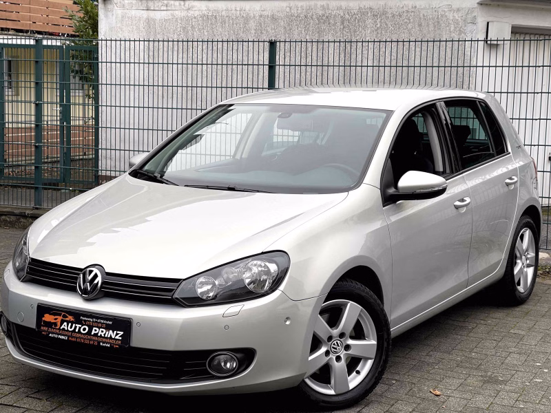 Volkswagen Golf 6 1.4 TSI Team+ KLIMA+ KLIMAAUTOMATIK+ TÜV+ PDC+ SHZ+ E- FENSTER