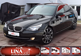 BMW 523i LCI-FACELIFT Scheckheft BiXenon PDC 19Zoll