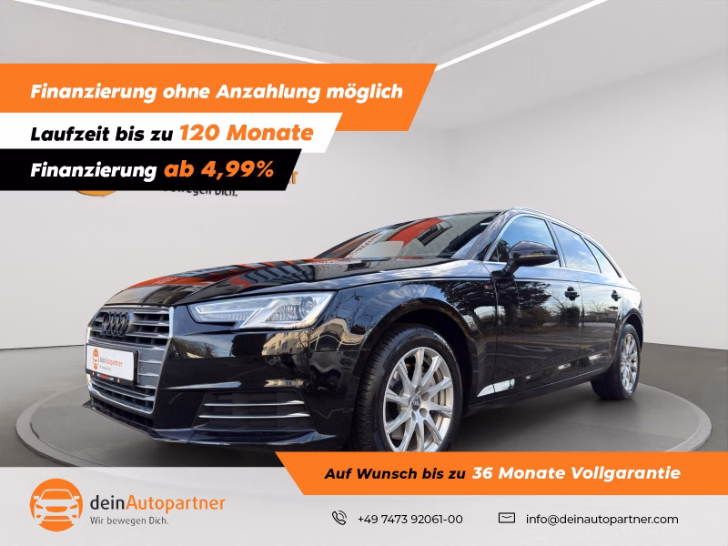 Audi A4 Avant 2,0TDI S Line/S-Tronic /ACC/STHZ/Xenon