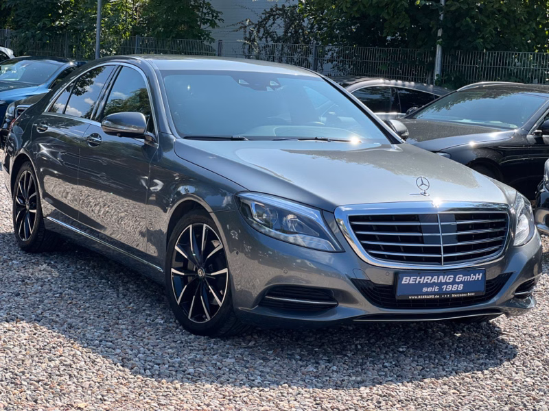 Mercedes-Benz S350d 4MATIC *9-GANG*DISTRO*360°KAMERA**COMAND*