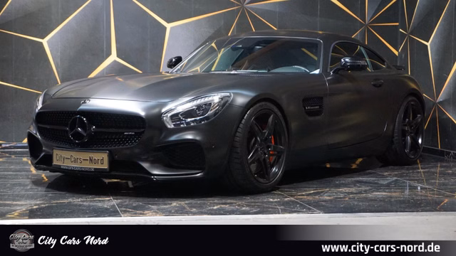 Mercedes-Benz AMG GT S-NIGHT-EXKLUSIV-800PS-KTH-SCHALENSITZE - photo 1