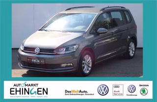 Volkswagen Touran Trendline 1.6 TDI 7 Sitzer Alu 3J Garant