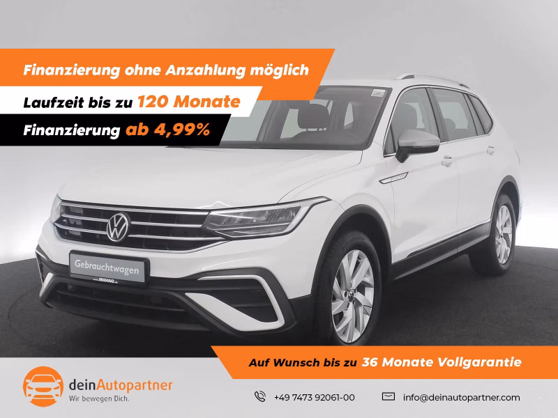 Volkswagen Tiguan Allspace 2,0 TDI Life 4Motion LED/RFK/ACC/DAB