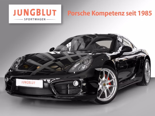 Porsche Cayman S Approved-Garantie, PDK, Sportabgasanlage Used vehicle for sale | First registration 03/2016