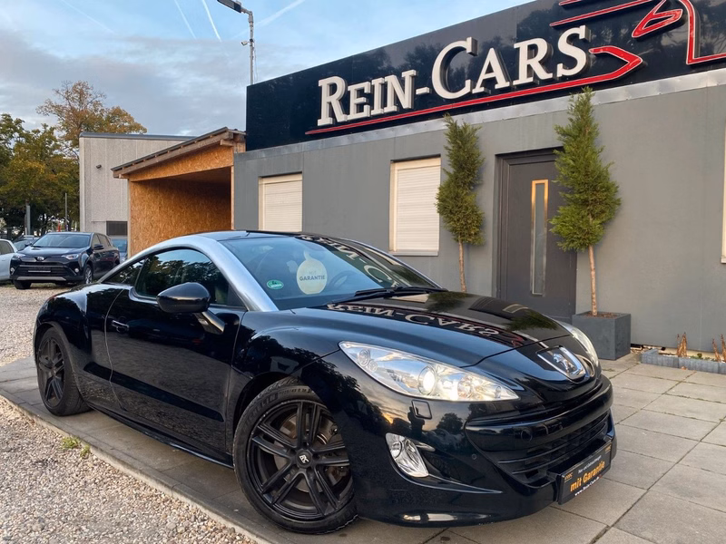 Peugeot RCZ 1.6/I.HD/XENON/AHK/LEDER/PDC/MFL/SHZ