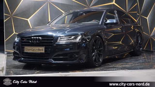 Audi S8+ 4.0-NIGHTVISION-HUD-GSD-BOSE-SPORT.AGA-CARBON-360° Авто с пробегом купить | Первая регистрация 04/2016 | Цена 52.999 €