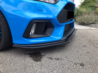 NPRS3FS Focus RS MK3 Frontsplitter mit TÜV Eintragung.