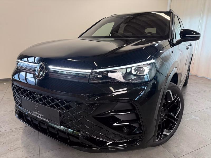 Volkswagen Tiguan 2.0 TDI 4M R-Line PANO LEDER HEAD UP 360°