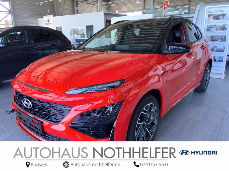 Hyundai KONA Facelift MJ22 1.6 T-GDI 198 PS DCT 2WD N Line Navigationspaket