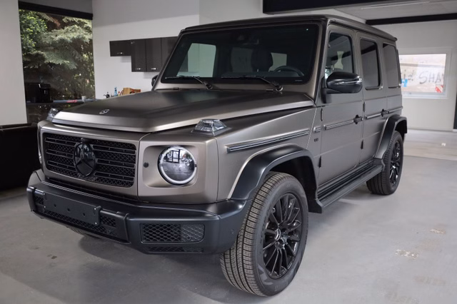 Mercedes-Benz G 500 DESIGNO AMG BURM. GSD Manufaktur Gebrauchtwagen Kaufen | EZ 01/2024 | Preis 165.900 €