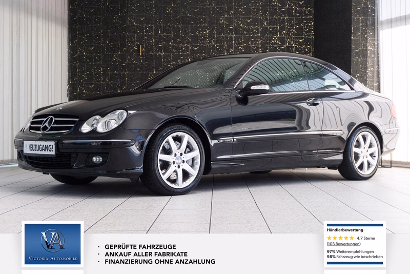 Mercedes-Benz CLK 200 K LPG-Gas PRINS Leder Aut Nav SportPaket