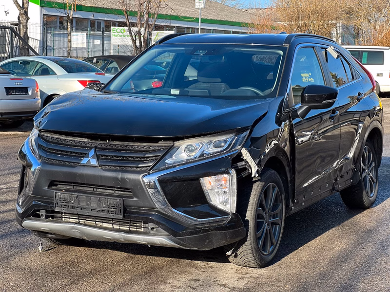 Mitsubishi Eclipse Cross Diamant Edition 2WD TÜV 08/24 Xenon Navi Tempo Kamera Multi