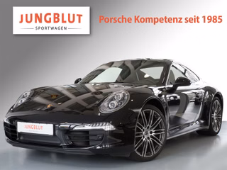 Porsche 991 911 Carrera 4 Black Edition, PDK - photo 1
