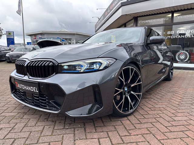 BMW 318 d M Sport Kamera LED Digital Cockpit Gebrauchtwagen Kaufen | EZ 01/2020 | Preis 33.900 €